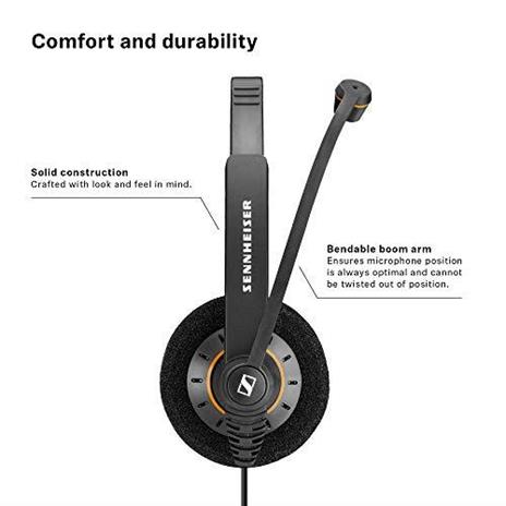 Cuffie Sennheiser sc 60 USB ml - 15