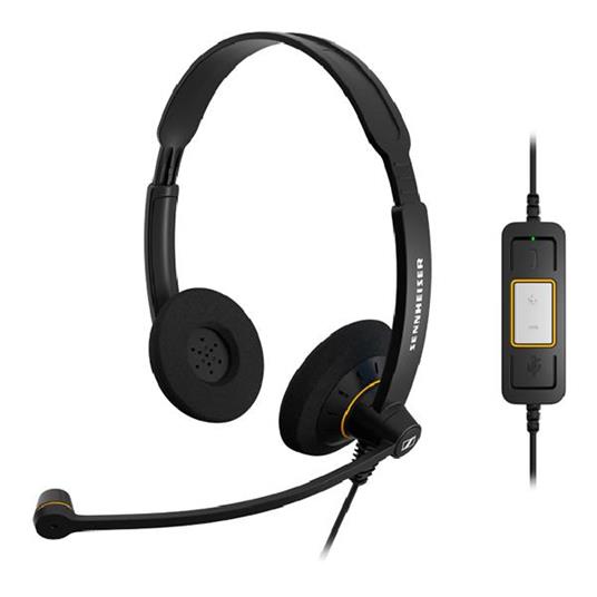 Cuffie Sennheiser sc 60 USB ml - 4
