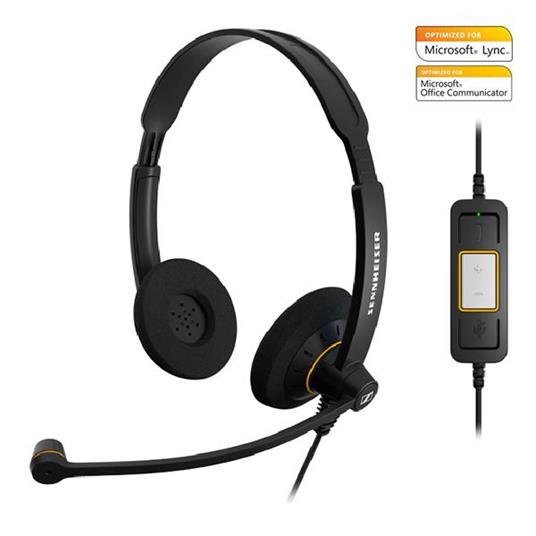 Cuffie Sennheiser sc 60 USB ml - 14