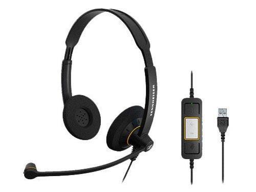 Cuffie Sennheiser sc 60 USB ml - 10