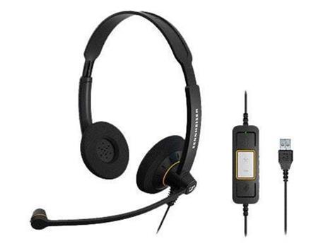 Cuffie Sennheiser sc 60 USB ml - 5