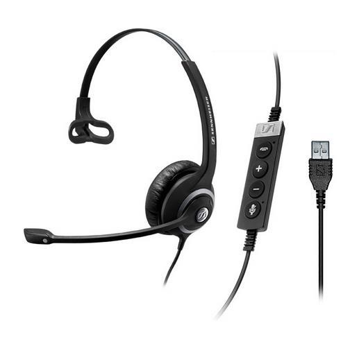 Cuffie filare Sennheiser sc230 USB ctrl II lync - Sennheiser - TV e Home  Cinema, Audio e Hi-Fi | IBS