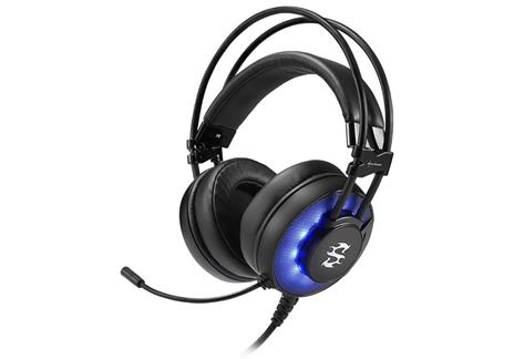 Sharkoon SKILLER SGH2 Cuffia Padiglione auricolare Nero