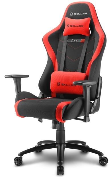 Sharkoon SKILLER SGS2 Sedia da gaming per PC Seduta imbottita Nero, Rosso -  Sharkoon - TV e Home Cinema, Audio e Hi-Fi | IBS