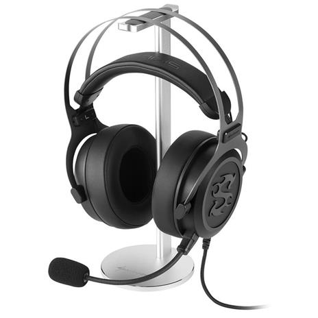 Sharkoon X-Rest ALU Porta cuffie - 2