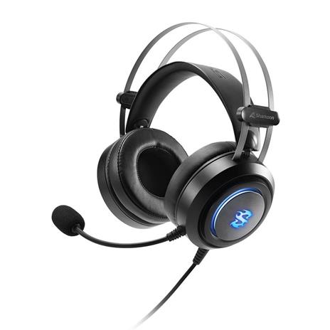 Sharkoon Skiller SGH30 Cuffia Padiglione auricolare Nero