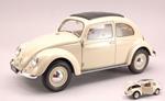 Volkswagen VW Classic Beetle 1952 Cream 1:18 Model WE0221