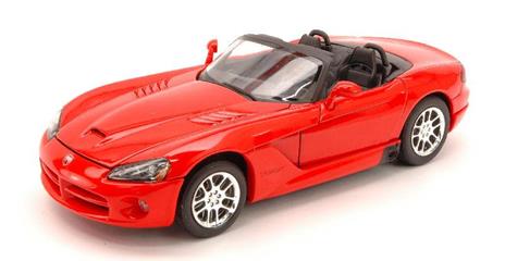 Dodge Viper Rt/10 2003 Red 1:24 Model We0236 - 2