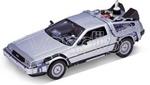 We22441 De Lorean Ritorno Al Futuro 2 1.24 Modellino Welly