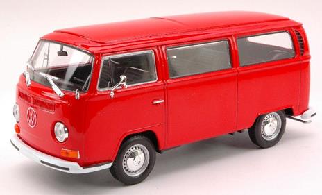 Welly Vw Bus T2 1972 Rot 1:24 - 2