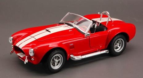 Shelby Cobra 427 Sc 1965 Red With White Stripes 1:24 Model We2693