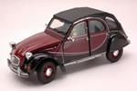 Citroen 2 CV (Due Cavalli) Charleston 1980 1:24 Model WE3692