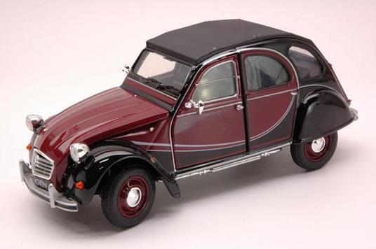 Citroen 2 CV (Due Cavalli) Charleston 1980 1:24 Model WE3692