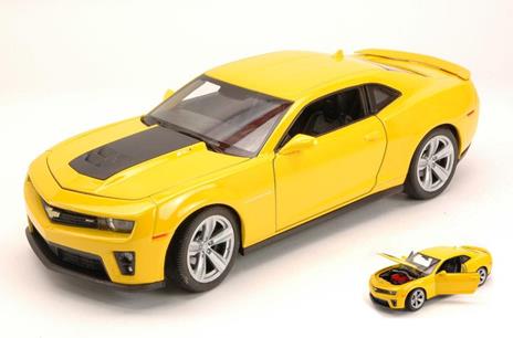 Chevrolet Camaro Zl1 2013 Yellow 1:24 Model We4042 - 2