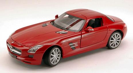 Mercedes-Benz Sls Amg 2009 Red 1:24 Model We4244