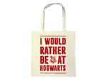 Harry Potter Borsa Portatutto I Would Rather Be At Hogwarts Logoshirt