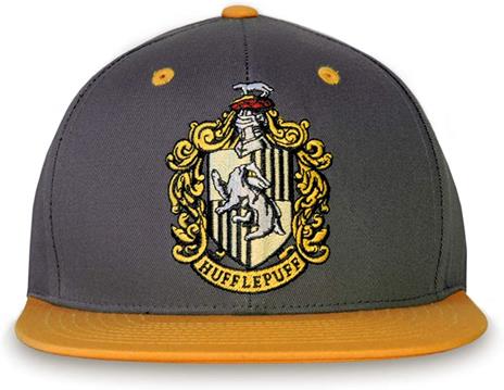 Harry Potter Cappellino Cappellino Snapback Tassorosso Logoshirt - 2