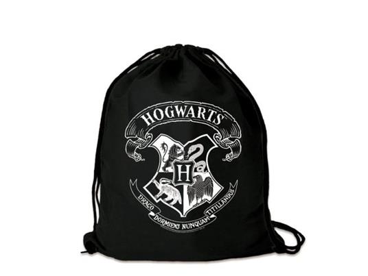 Harry Potter Borsa Palestra Hogwarts (white) Logoshirt