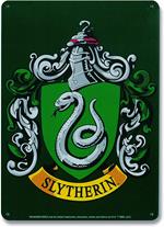 Harry Potter Tin Sign Serpeverde 15 X 21 Cm Logoshirt