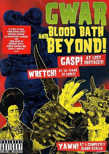 GWAR. Blood Bath And Beyond (DVD) - DVD di Gwar