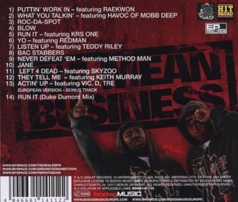 We Mean Business - CD Audio di EPMD - 2
