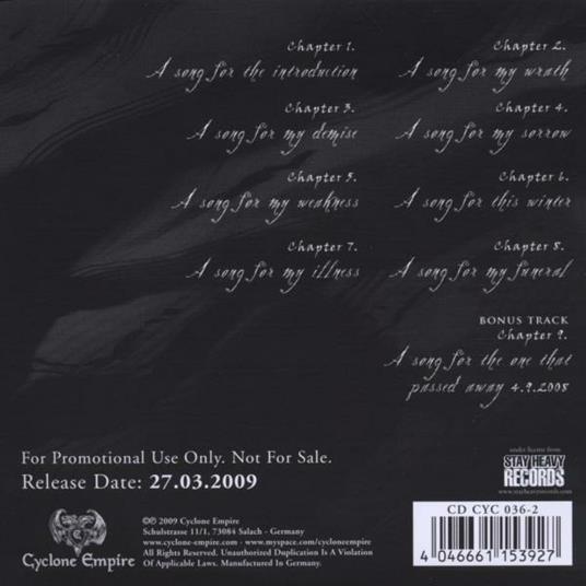Darkness Walks Beside Me - CD Audio di Black Sun Aeon - 2