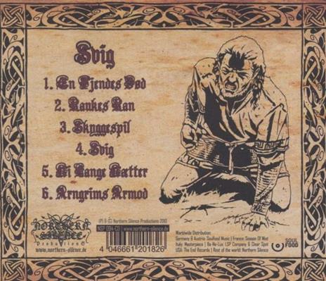 Svig - CD Audio di Angantyr - 2