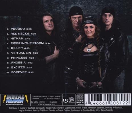 Virtual Sin - CD Audio di Poison Sun - 2