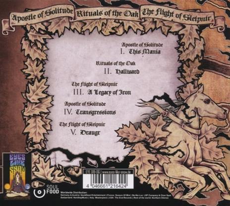 3-Way Split - CD Audio di Apostle of Solitude - 2