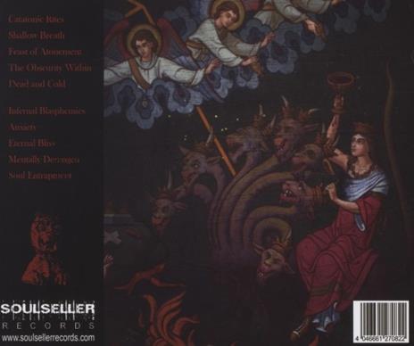 Obscurity Within - CD Audio di Entrapment - 2