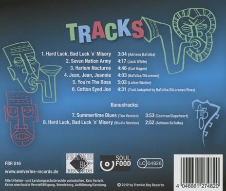 Adriano Batolba Orchestra - Live N'loud - CD Audio di Adriano Batolba - 2