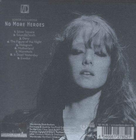 No More Heroes (Digipack) - CD Audio di Soror Dolorosa - 2