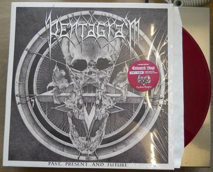 Past, Present and Future (Coloured Vinyl) - Vinile LP di Pentagram Chile