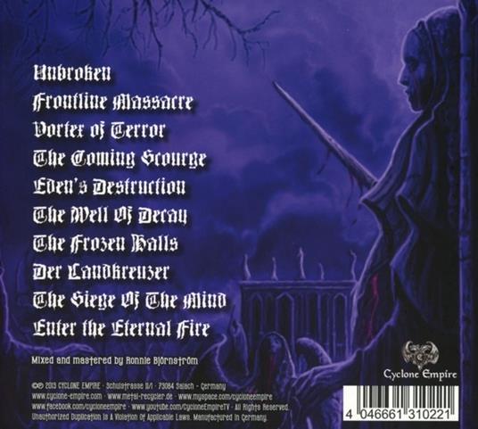 Coming Scourge - CD Audio di Bodyfarm - 2