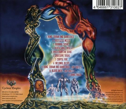 Death Shall Rise - CD Audio di Cancer - 2
