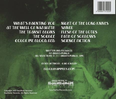 Spiritual Relics - CD Audio di Bloody Hammers - 2