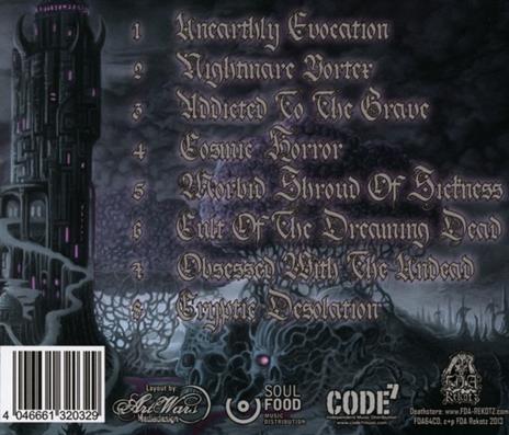 Nightmare Vortex - CD Audio di Slaughterday - 2