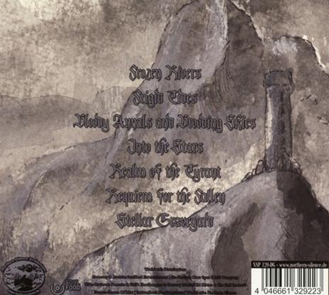 Tides Of War - CD Audio di Ered Wethrin - 2