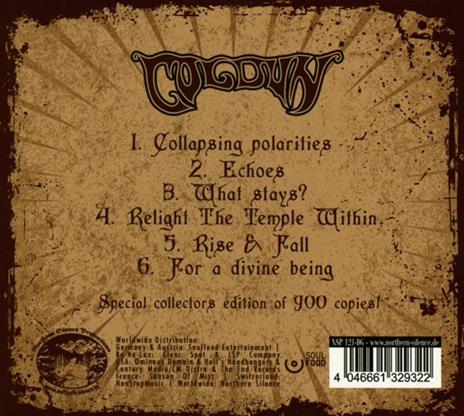 Collapsing Polarities - CD Audio di Coldun - 2