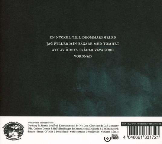 Solens Vemod - CD Audio di Nasheim - 2