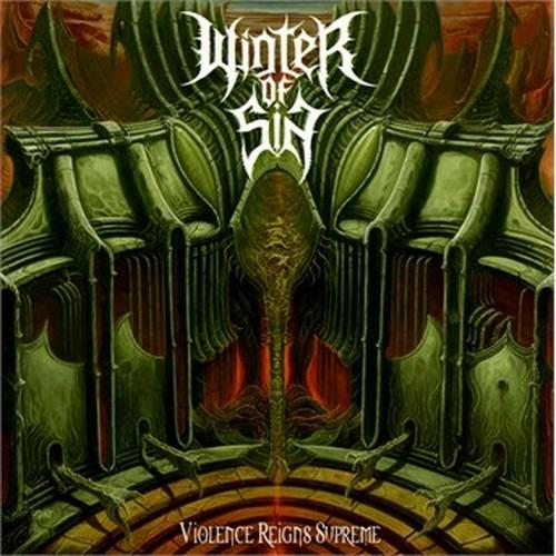 Violence Reigns Supreme - CD Audio di Winter of Sin
