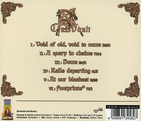 Septres of Revocable Loss - CD Audio di Cross Vault - 2