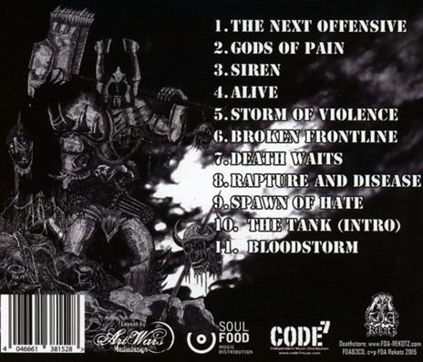 Next Offensive - CD Audio di Weak Aside - 2