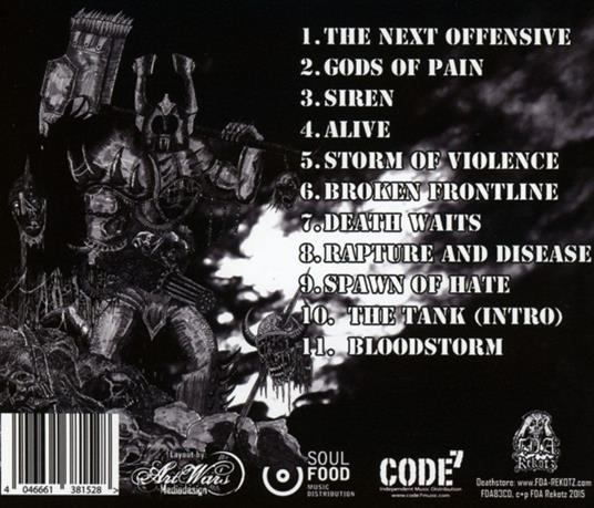 Next Offensive - CD Audio di Weak Aside - 2