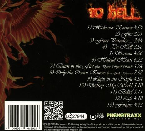 To Hell - CD Audio di Dawn of Destiny - 2