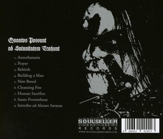 Quantos possunt ad satanitatem trahunt - CD Audio di Gorgoroth - 2