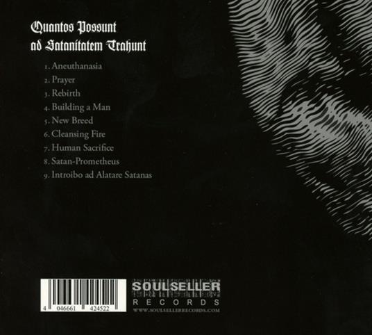Quantos possunt ad satanitatem trahunt (Digipack Limited Edition) - CD Audio di Gorgoroth - 2