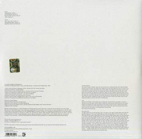 Here Be Monsters - Vinile LP di Motorpsycho - 2