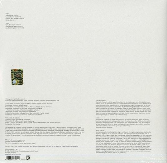 Here Be Monsters - Vinile LP di Motorpsycho - 2