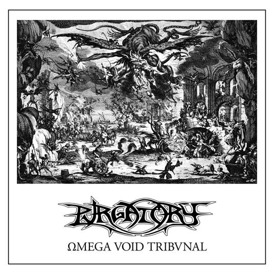 Omega Void Tribvnal (Digipack Version) - CD Audio di Purgatory